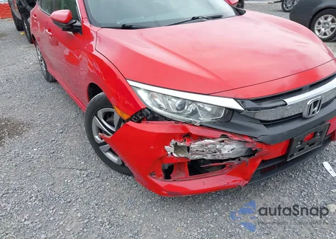 2018 Honda Civic Lx from USA, damaged, VIN 2HGFC2F53JH585039